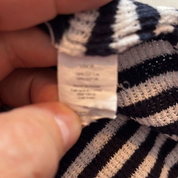 Vince Long Striped Tank - Picture 10 of 11